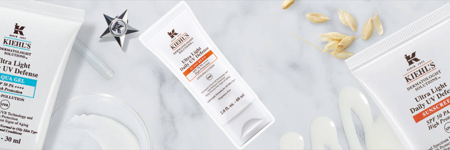 Crema de fata cu factor de protectie solara SPF 50, PA++++ Ultra Light Daily UV Defense, 60 ml, Kiehl's